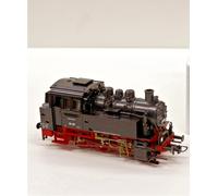 ROCO 5100001.A BR 80 Black Livery Red Frame With 16 Various Plates Including FS