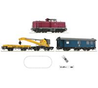Roco 5110004 DB BR211 Diesel Rail Crane Train Set IV (DCC-Fitted)