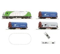 Roco 5190001 SETG ER20 Electric Freight Starter Set VI (DCC-Fitted)