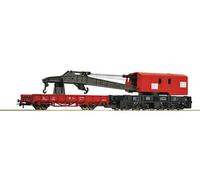 Roco 56240 Start DBAG Crane & Match Wagon V