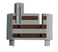 Roco 61183 Geoline Sleeper End Pieces (6)