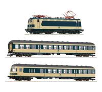 Roco 61483 DB BR141 Electric Karlsruhe Passenger Train Pack IV