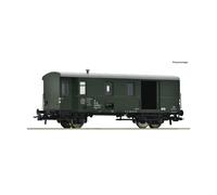 Roco H0 6200018 Freight train luggage car of the DR / Direct current model