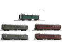 Roco 6200076 H0 Set of 5 Express Trains of the K.W.St.E.