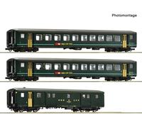 Roco 6200090 SBB IR1617 EW II B/D Coach Set (3) V