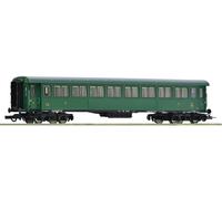Roco 6200093 Railway Carriage Type '21 Bicrz 20000 Livery Green Carriage,Second