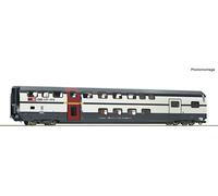 Roco 6200214 SBB AD IC2000 1st Class Bi-Level Coach w/Luggage Cmpt V