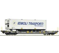 ROCO 6600066 Pocket Wagon Iemoli HUPAC SBB Ep 6 Free AC Axles New