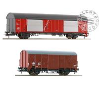 ROCO 6600074 - Scale H0 1:87 - Set Of 2 Tanks Goods Mailing Of Railway Oland