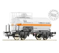 ROCO 6600094 - Scale H0 1:87 - Tow Truck Goods Tank Type Uh NS 'Natronchemie' By