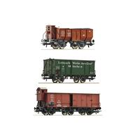 6600223 H0 Set of 3 Freight Trains, K.Bay.STS.B., Ep. I