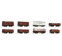 Roco 67127 Start - DR Wagon Set (8) III