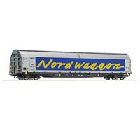 Roco 67318.D Sliding Wall Wagon 'Nordwaggon' of the SJ