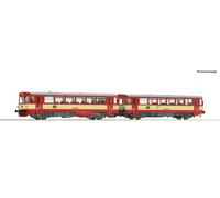 Roco 70377 CD Rh810 459-0 Diesel Railcar & Trailer V (DCC-Sound)