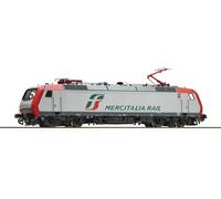 Roco 70465 HO Scale Electric Locomotive E412.013 Mercitalia Rail With Sound