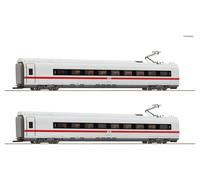 Roco 72097 Set Ice Velaro D DB Ag, Intermediate 1a & 2a Class W/Pantograph Illum