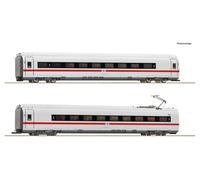 Roco 72099 Set Ice Velaro D DB Ag, Two, Ball End 2a Class With Pantograph Illum
