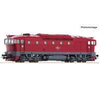 Roco 7300071 CSD T478.3137 Diesel Locomotive IV