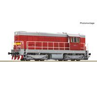 Roco 7310062 CSD T466.2129 Diesel Locomotive IV (DCC-Sound)