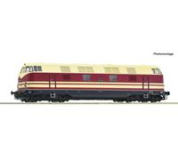 Roco 7310085 DR BR118 158-4 Diesel Locomotive IV (DCC-Sound)