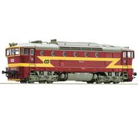 Roco 7310088 CD Rh753 211-2 Diesel Locomotive V (DCC-Sound)