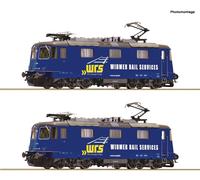 Roco 7500045 WRS Re421 373-2/381-5 Electric Locomotive Twin Set VI