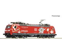 Roco 7500129 DBAG BR185 142-7 Schweiz Electric Locomotive V
