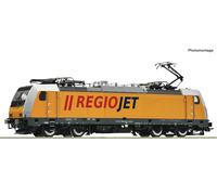 Roco 7510102 CD Regiojet Rh386 204-2 Electric Locomotive VI (DCC-Sound)