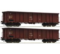 ROCO 75983 +75984 2 Eanos FS EP 6 Aged Optional Wheelsets Märklin Free