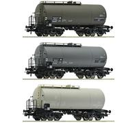 Roco 76015 H0 Tank Wagon Set Designed Uerdingen 3-teilig DRG Epoch 2 New Boxed