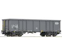 ROCO 76739 Freight Wagons Eaos SBB EP 4 Optional Wheelsets for Märklin Free