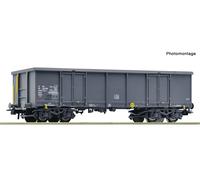 ROCO 76739 HO Scale Freight Car With High Sides On Eaos SBB Gray Livery