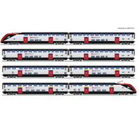 Roco 7710007 SBB RABe502 8 Car Bi-Level EMU VI (DCC-Sound)