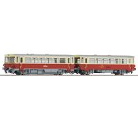 Roco 7790001 CSD M152 0059 Diesel Railcar & Trailer IV (DCC-Sound)