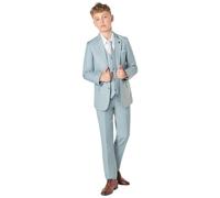 Roco, Boys 5 Piece Dusky sage Wedding Suit, Boys Green Prom Suit, 11 Years
