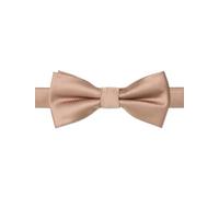 Roco boys banded gold dickie bow, ribbed texture, ages 5-15yrs