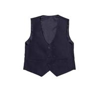 Roco Boy's Dane - Double Breasted Navy Waistcoat | Size: 3 Years Roco Navy 3 Years