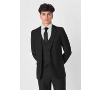 Roco Boy's Ford - 3 Piece Slim Fit Black Wedding Suit | Size: 7 Years Roco Black 7 Years