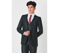 Roco Boy's Ford - 3 Piece Slim Fit Wedding Suit availabile in 7 colours in Dark Green | Size: 10 Years Roco Dark Green 10 Years