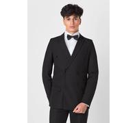 Roco Boy's Giorgio - 2 Piece Black Double Breasted Prom Suit | Size: 10 Years Roco Black 10 Years