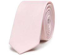 Roco boys plain light pink full length tie