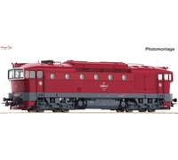 Roco 7310071 CSD T478.3137 Diesel Locomotive IV (DCC-Sound)