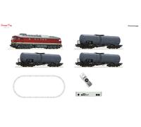 Roco 5110002 DB BR132 Diesel Freight Starter Set IV (DCC-Fitted)