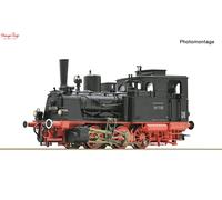 Roco DB BR89 7296 Steam Locomotive III 1:87 Scale, HO Scale