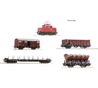 Roco DB E69 Oberammergau Freight Train Pack IV (DCC-Sound) RC5510003 HO Gauge