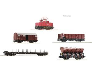 Roco DB E69 Oberammergau Freight Train Pack IV (DCC-Sound) RC5510003 HO Gauge