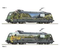 Roco 7510021 DBAG BR101 Fahrtziel Natur Electric Loco VI (DCC-Sound)