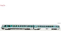Roco DBAG BR628 422-8 2 Car DMU V 1:87 Scale, HO Scale