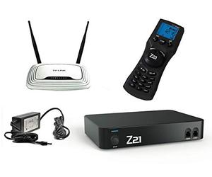 Roco Digital Z21 Profi Set, B Scale, for Model Railroad System