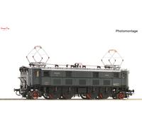Roco DRG E16 09 Electric Locomotive II 1:87 Scale, HO Scale